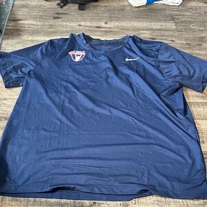 Nike Navy USA Emblem Tee